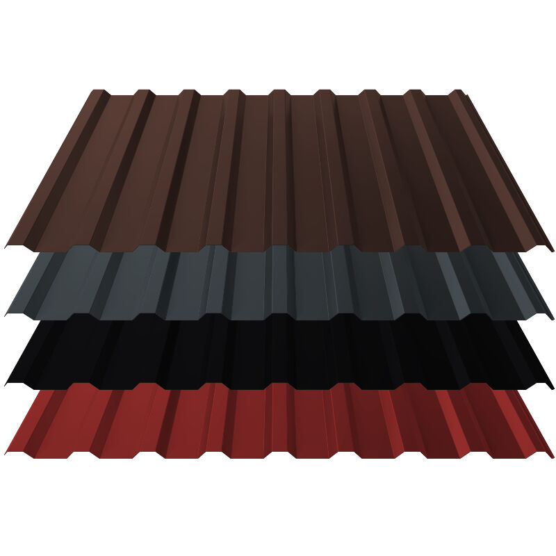 Trapezblech T20+ | Dach | 0,60 mm | Aluminium | 25 µm Stucco 1 Trapezblech T20+ | Dach | 0,60 mm | Aluminium | 25 µm Stucco
