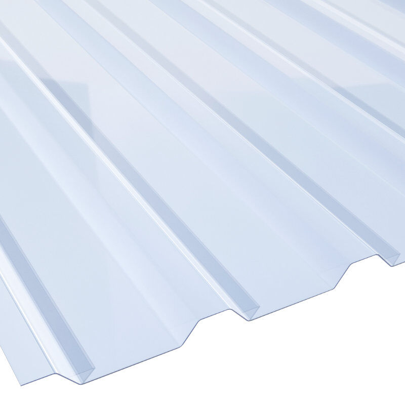 Lichtplatte PVC | BioLine | Spundwand | 35/207 | 1,5 mm | Breite 1075 mm | glasklar-bläulich 1 Lichtplatte PVC | BioLine | Spundwand | 35/207 | 1,5 mm | Breite 1075 mm | glasklar-bläulich