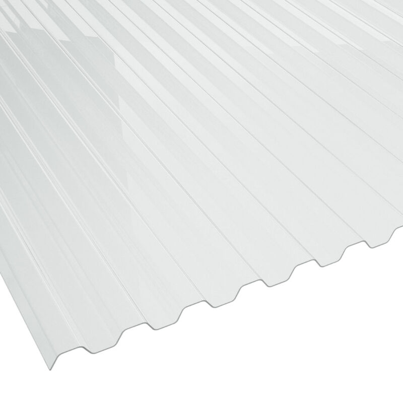 Lichtplatte PVC | BioLine | Spundwand | 70/18 | 1,2 mm | Breite 1090 mm | glasklar 1 Lichtplatte PVC | BioLine | Spundwand | 70/18 | 1,2 mm | Breite 1090 mm | glasklar