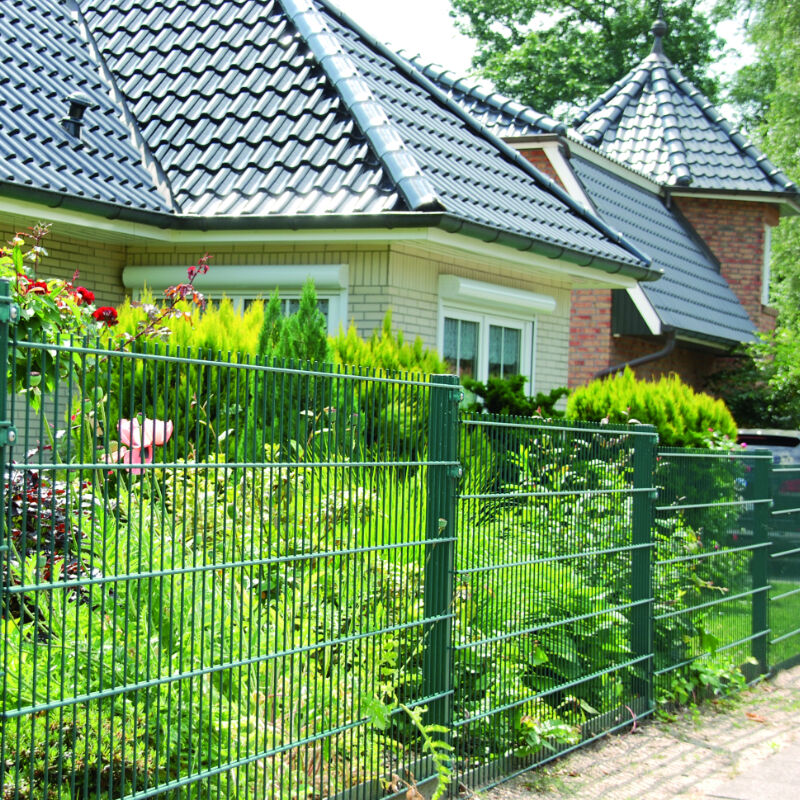 Doppelstabmattenzaun | JUMBO 1 Doppelstabmattenzaun | JUMBO
