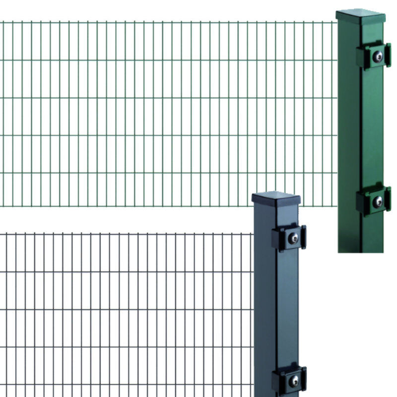 Doppelstabmattenzaun | Set | BASIC 1 Doppelstabmattenzaun | Set | BASIC