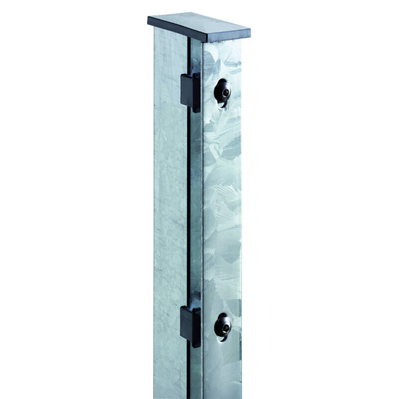 Eck-Stahlpfosten | 60x40 mm | JERRY 1 Eck-Stahlpfosten | 60x40 mm | JERRY