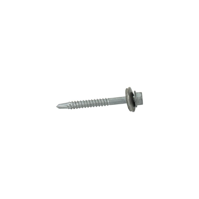 Edelstahlschrauben | Befestigung Hochsicke auf Stahlunterkonstruktion | 100 Stk./Pak. | 5,5 x 50 mm | Blank 1 Edelstahlschrauben | Befestigung Hochsicke auf Stahlunterkonstruktion | 100 Stk./Pak. | 5,5 x 50 mm | Blank