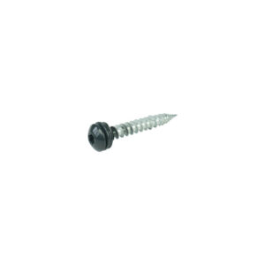Fassaden-Edelstahlschrauben | Befestigung Tiefsicke auf Holzunterkonstruktion | 100 Stk./Pak. | 6,0 x 40 mm