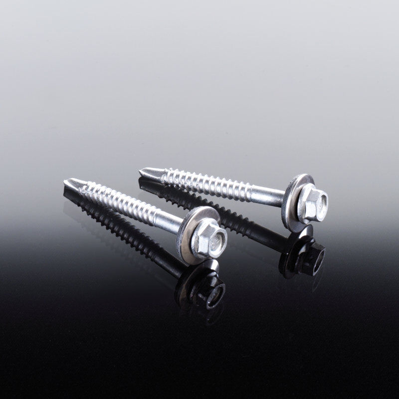 Edelstahlschraube 4,8mm selbstbohrend V2A blank verschiedene Größen 1 Edelstahlschraube 4,8mm selbstbohrend V2A blank verschiedene Größen