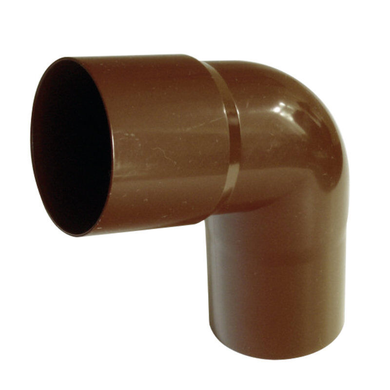 Fallrohrbogen 110 mm 60° für 150 mm Kunststoff Dachrinne 1 Fallrohrbogen 110 mm 60° für 150 mm Kunststoff Dachrinne