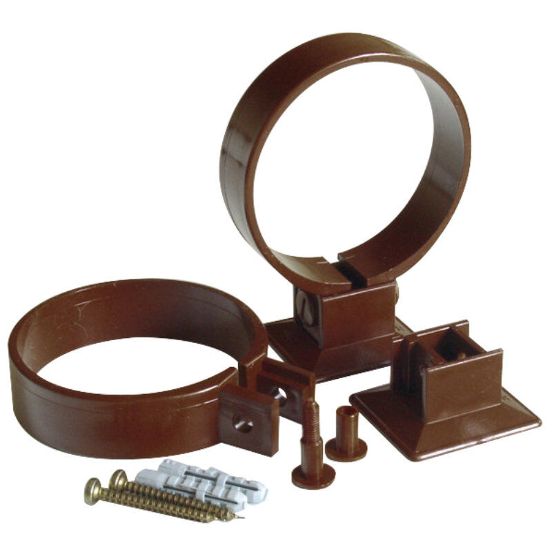 Fallrohrschellen 75 mm für 75 mm Fallrohr 1 Fallrohrschellen 75 mm für 75 mm Fallrohr