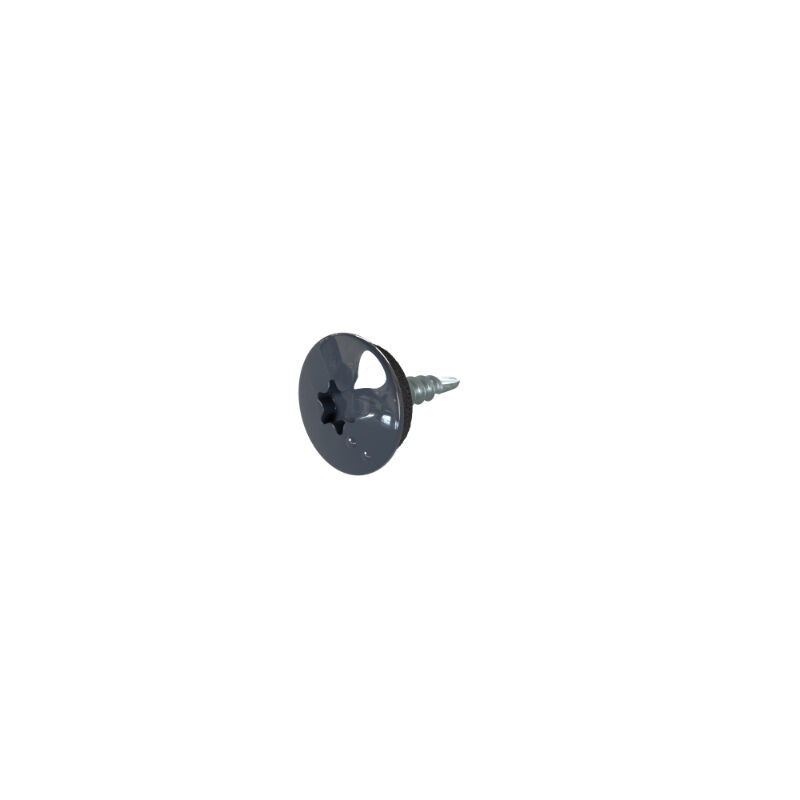Fassadenschrauben TTAP | Befestigung Überlappungen & Kantteile | 100 Stk./Pak. | 4,8 x 20 mm 1 Fassadenschrauben TTAP | Befestigung Überlappungen & Kantteile | 100 Stk./Pak. | 4,8 x 20 mm