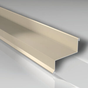 Fensterbank mit Tropfkante | 20 x 150 x 20 x 2000 mm