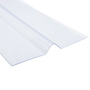 Firsthaube PVC | universal | glatte Schenkel | 180 x 180 x 1100 mm