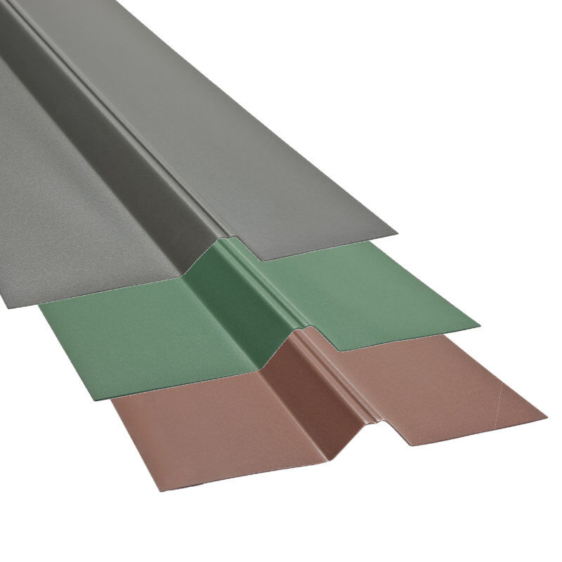 Firsthaube / Wandanschluss für ReWell Platten 1 Firsthaube / Wandanschluss für ReWell Platten