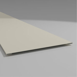 Aluminium Giebelblende | 280 x 2000 mm