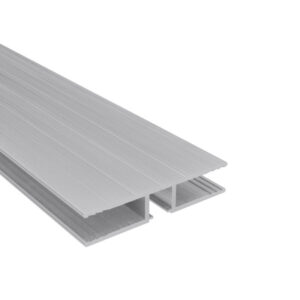 H-Profil Aluminium | Breite 70 mm