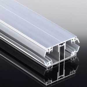Verbindungsprofil Aluminium | Komplettsystem | Breite 60 mm | für 16 mm Stegplatten