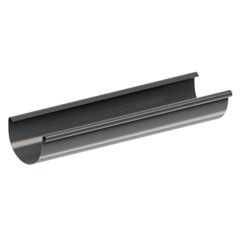 PVC Dachrinne | Ø 75 mm 1 PVC Dachrinne | Ø 75 mm