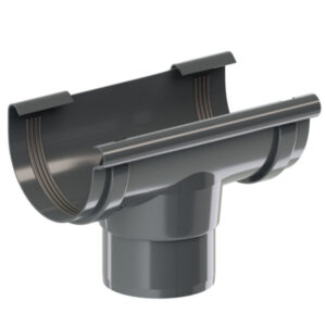 PVC Dachrinnen Ablauftrichter | Ø 130/90 mm