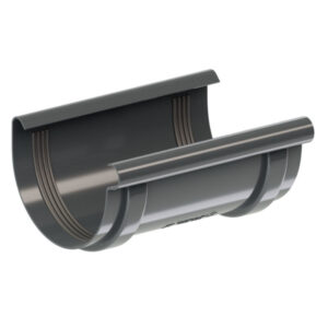 PVC Dachrinnenverbinder | Ø 75 mm