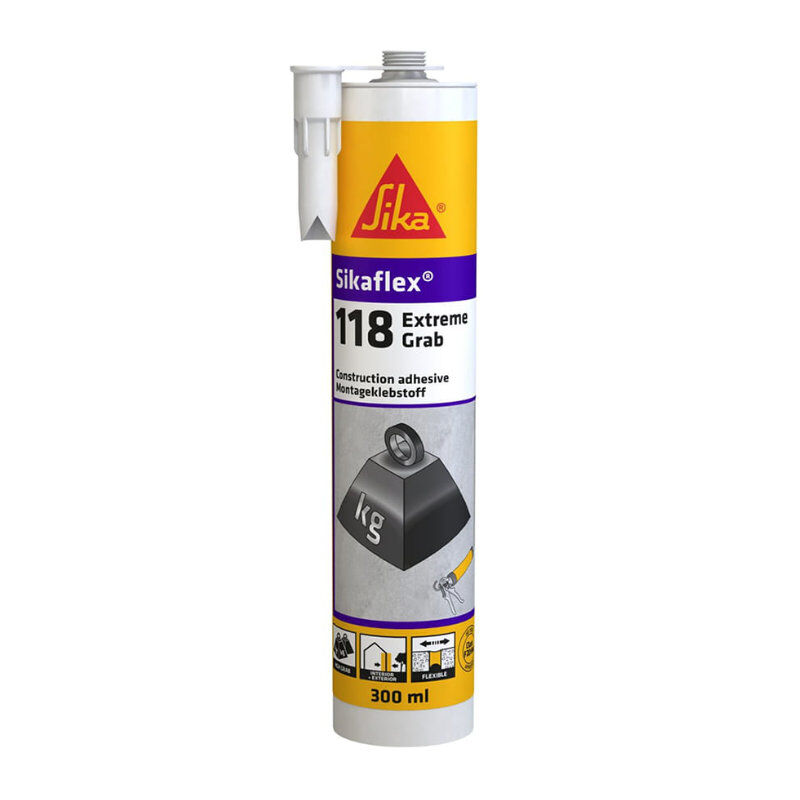 Sika Sikaflex Kleber | für Dachrinnen 1 Sika Sikaflex Kleber | für Dachrinnen