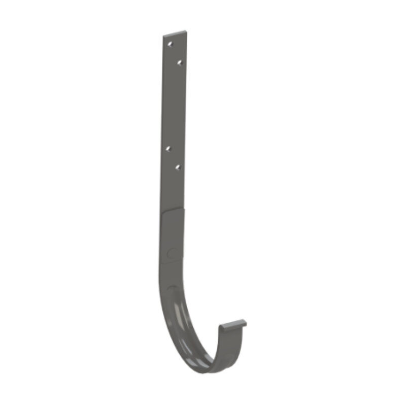 Sparrenhaken | für PVC Dachrinnen | Ø 130 mm 1 Sparrenhaken | für PVC Dachrinnen | Ø 130 mm