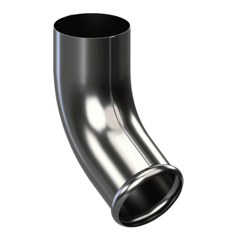 STAHL Dachrinnen Auslauf 60° | Ø 90 mm 1 STAHL Dachrinnen Auslauf 60° | Ø 90 mm