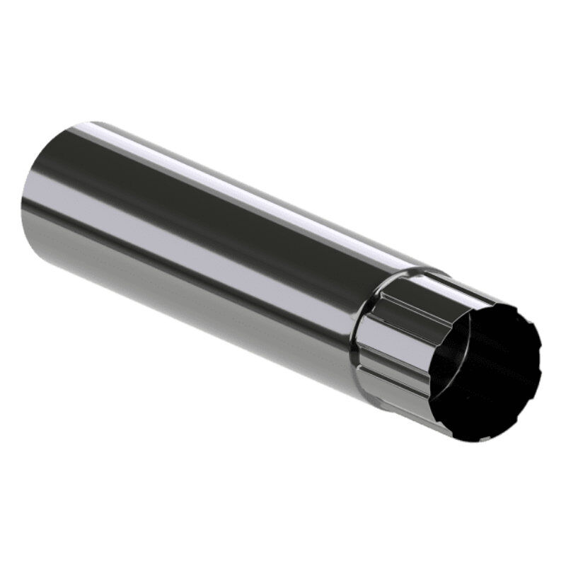 STAHL Dachrinnen Fallrohr | Ø 90 mm 1 STAHL Dachrinnen Fallrohr | Ø 90 mm
