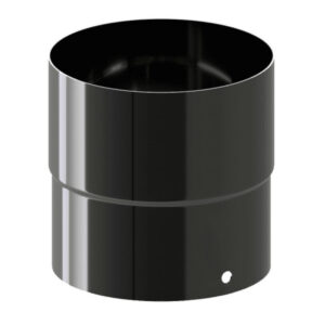 STAHL Dachrinnen Rohrmuffe | Ø 90 mm
