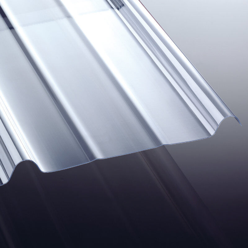 Lichtplatte PVC | NOVAKLAR | Siegener Profil | Spundwand | 283/29 | 1,2 mm | Breite 890 mm | Glatt | glasklar 1 Lichtplatte PVC | NOVAKLAR | Siegener Profil | Spundwand | 283/29 | 1,2 mm | Breite 890 mm | Glatt | glasklar