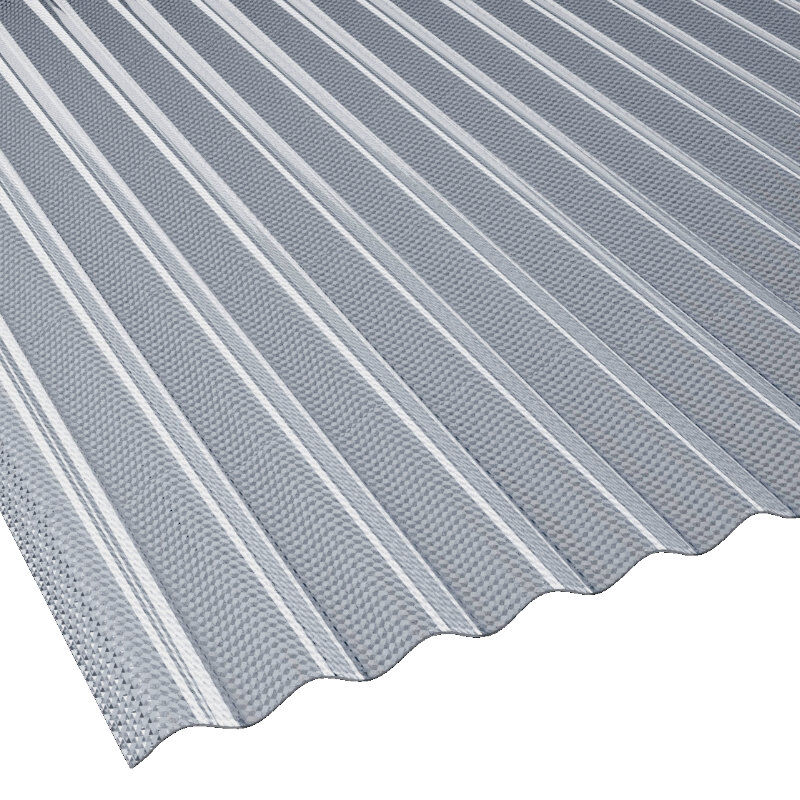 Lichtplatte PVC | Wellplatte | 76/18 | 2,5 mm | Breite 1030 mm | grau 1 Lichtplatte PVC | Wellplatte | 76/18 | 2,5 mm | Breite 1030 mm | grau