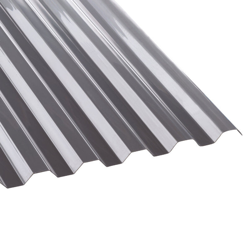 Lichtplatte Polycarbonat | Tejemacro | Heatbloc | Spundwand | 76/18 | 1 mm | Breite 1115 mm | silbergrau-durchscheinend 1 Lichtplatte Polycarbonat | Tejemacro | Heatbloc | Spundwand | 76/18 | 1 mm | Breite 1115 mm | silbergrau-durchscheinend