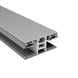 Mendiger Mittel Schraubprofil Aluminium | Breite 60 mm | Pressblank