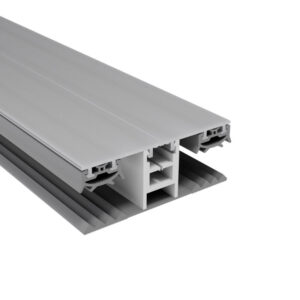Mendiger Mittel Schraubprofil Aluminium | Breite 70 mm | Pressblank