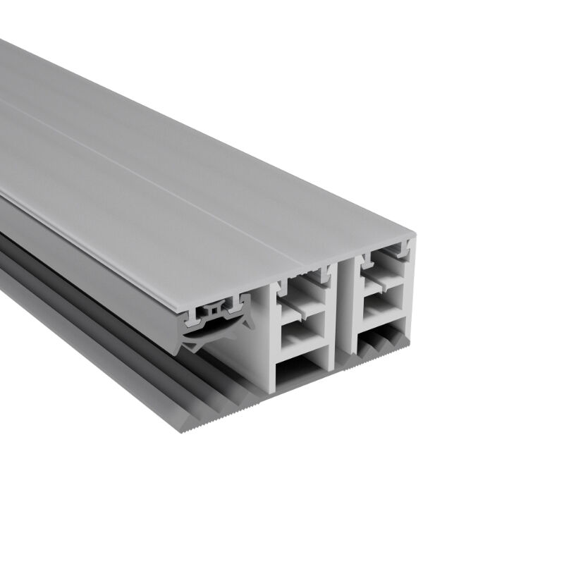 Mendiger Rand Schraubprofil Aluminium | Breite 60 mm | Pressblank 1 Mendiger Rand Schraubprofil Aluminium | Breite 60 mm | Pressblank