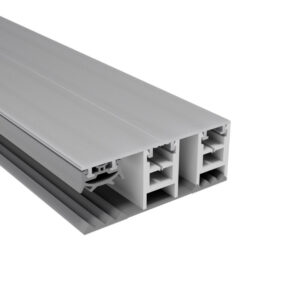 Mendiger Rand Schraubprofil Aluminium | Breite 70 mm | Pressblank