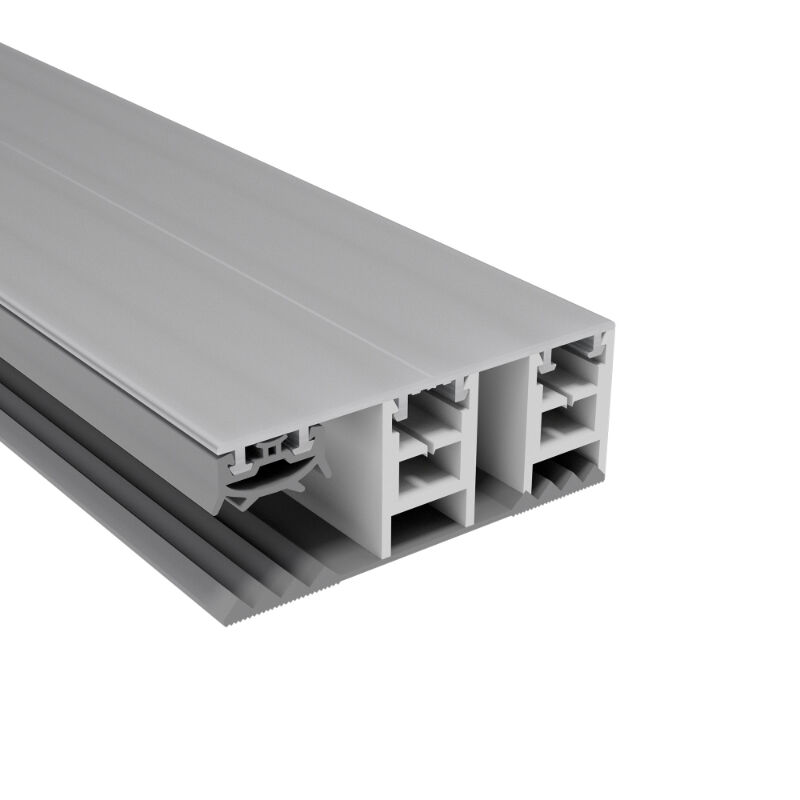 Mendiger Rand Schraubprofil Aluminium | Breite 70 mm | Pressblank 1 Mendiger Rand Schraubprofil Aluminium | Breite 70 mm | Pressblank