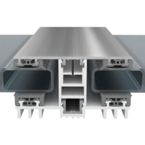 Mendiger Thermo Mittel Verlegeprofil Aluminium | Breite 60 mm