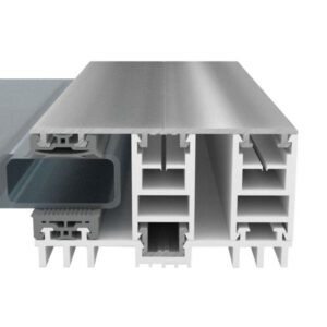 Mendiger Thermo Rand Verlegeprofil Aluminium | Breite 60 mm