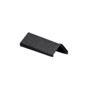 Modulares Firstblech Felsgranulat Länge 395 mm