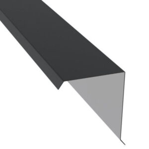 Ortgangblech | 120 x 140 x 2000 mm | Innenwinkel 90°