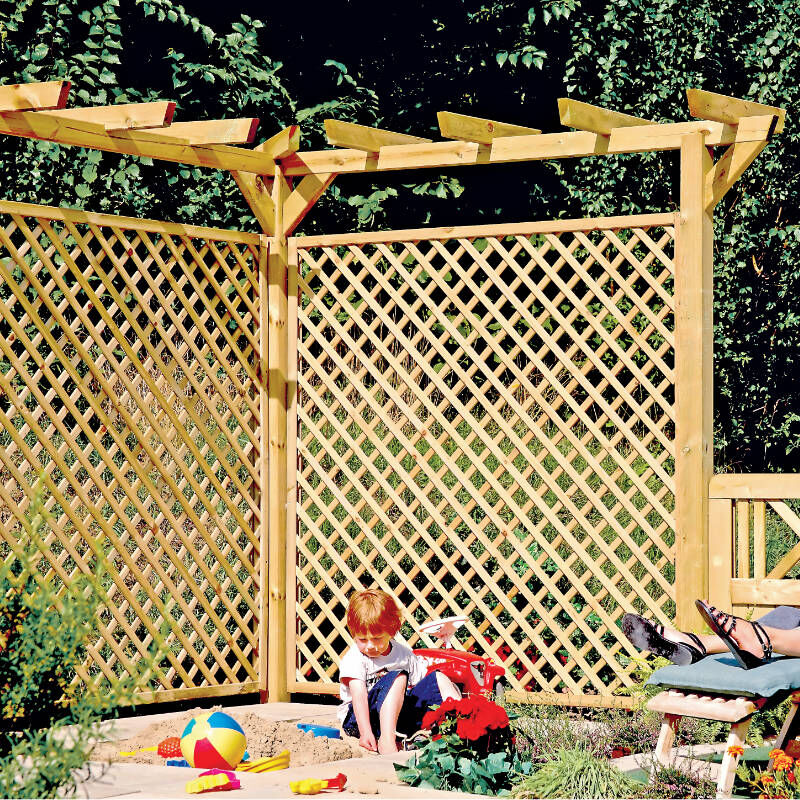 Pergola | Erweiterung 1 Pergola | Erweiterung
