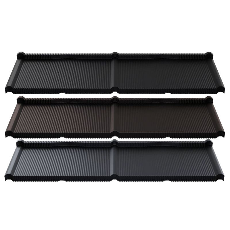 Pfannenmodul Kuga | 0,50 mm | Stahl | Modullänge 350 mm | 50 µm ThyssenKrupp Matt Premium 1 Pfannenmodul Kuga | 0,50 mm | Stahl | Modullänge 350 mm | 50 µm ThyssenKrupp Matt Premium