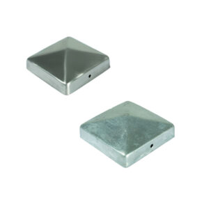 Pfostenabdeckung | Metall Pyramide