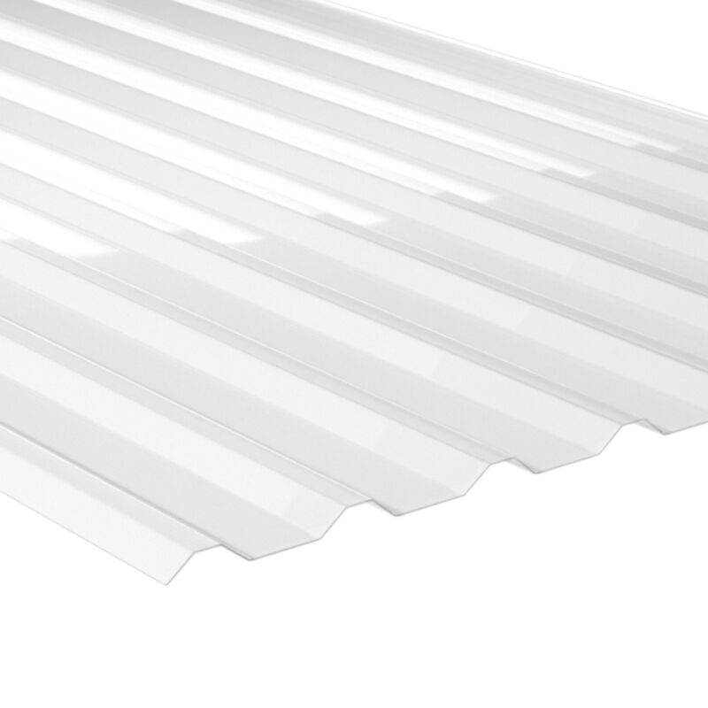 Lichtplatte Polycarbonat | 2nd LIFE LINE | Spundwand | 20/138 | 1,2 mm | Breite 1140 mm | glasklar 1 Lichtplatte Polycarbonat | 2nd LIFE LINE | Spundwand | 20/138 | 1,2 mm | Breite 1140 mm | glasklar