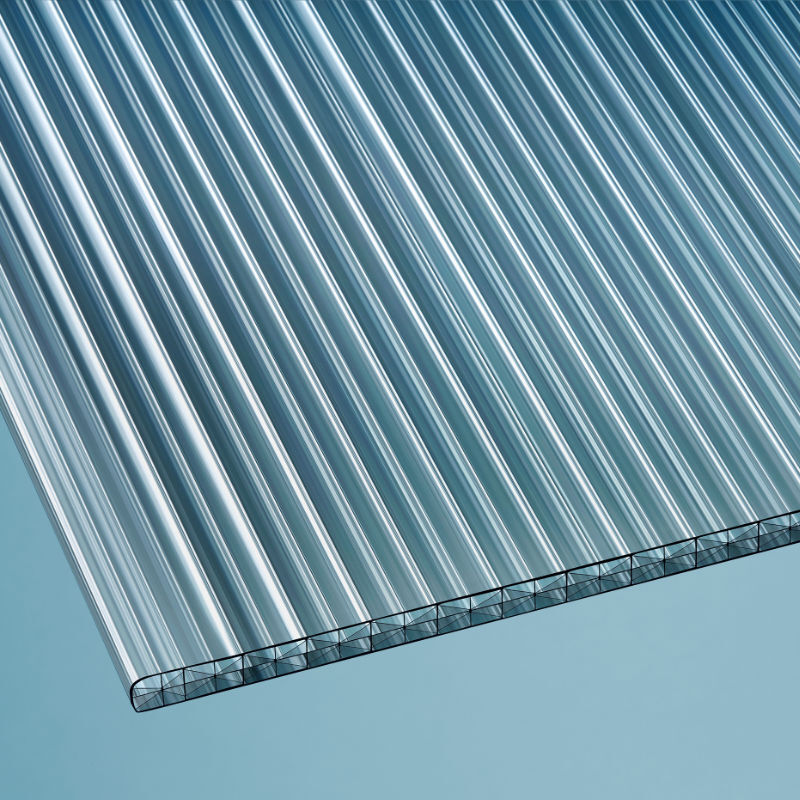 Stegplatte Polycarbonat | X16 5-Fach | 16 mm | Breite 980 mm | graphit 1 Stegplatte Polycarbonat | X16 5-Fach | 16 mm | Breite 980 mm | graphit