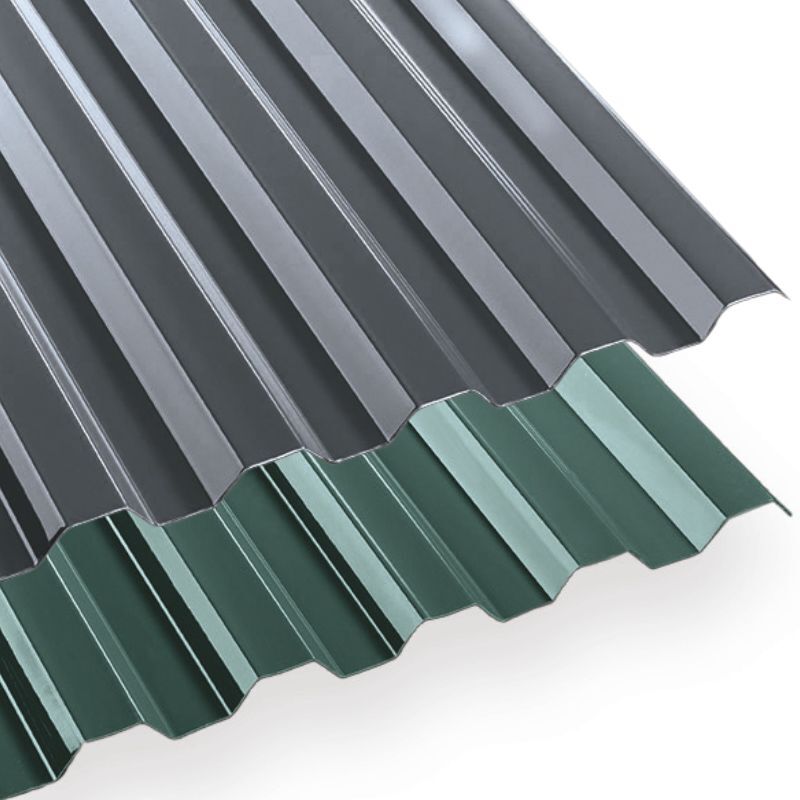 Trapezplatte Polycarbonat | Tejerepro | Spundwand | 76/18 | 1 mm | Breite 1115 mm 1 Trapezplatte Polycarbonat | Tejerepro | Spundwand | 76/18 | 1 mm | Breite 1115 mm