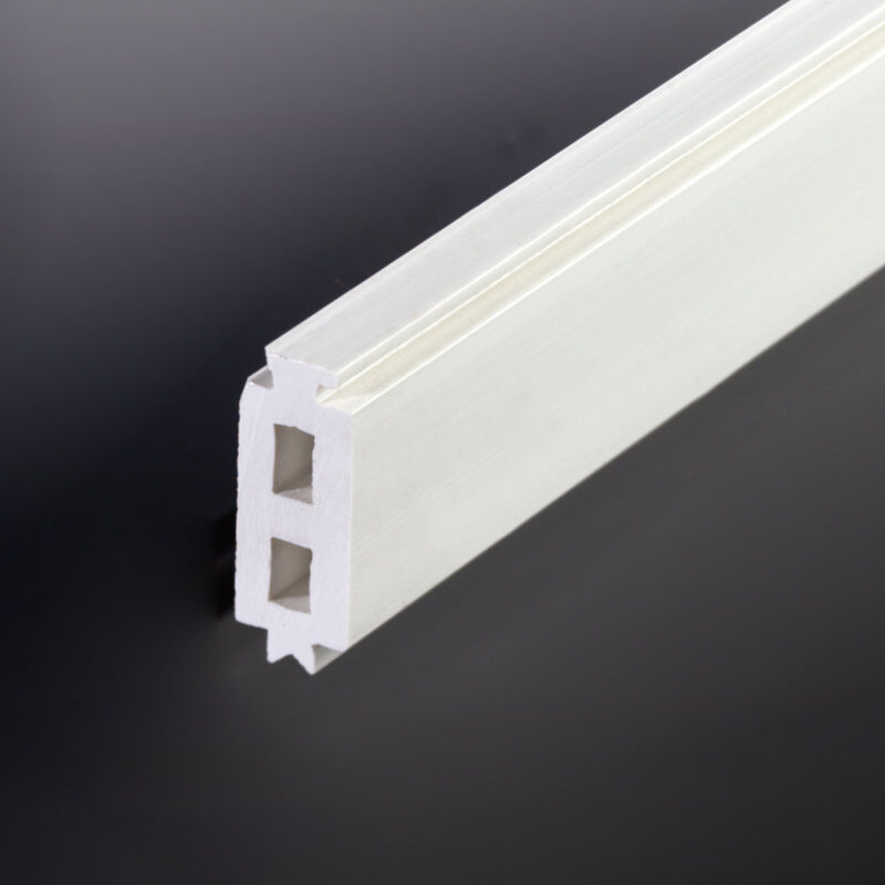 PVC Randdistanzleiste | für 16 mm Stegplatten 1 PVC Randdistanzleiste | für 16 mm Stegplatten