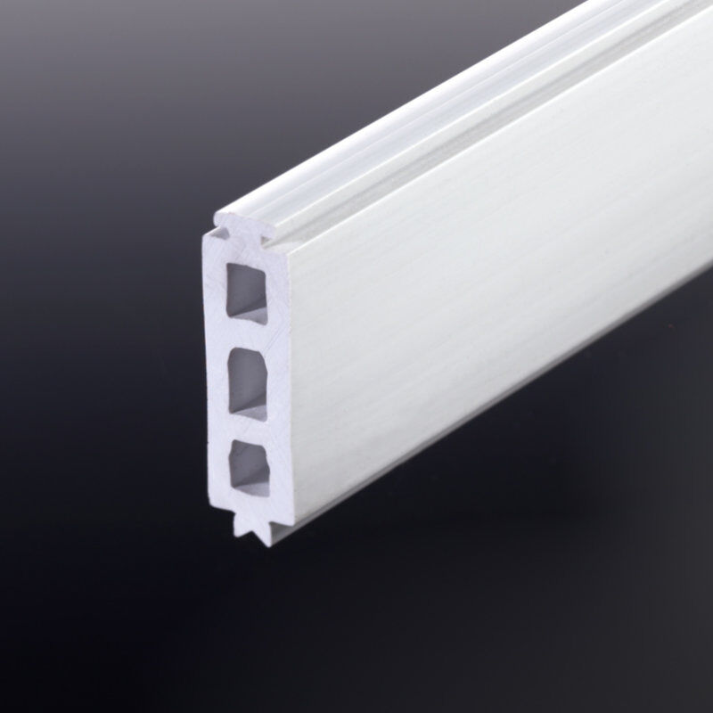 PVC Randdistanzleiste | für 24-26 mm Stegplatten 1 PVC Randdistanzleiste | für 24-26 mm Stegplatten