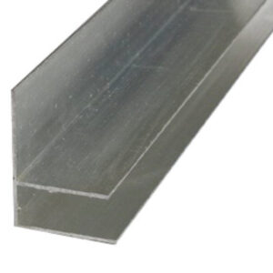 Rand Verlegeprofil Aluminium | Wandabschluss