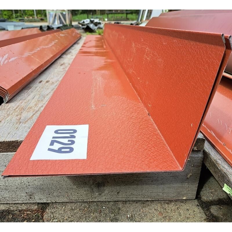 Wandanschluss | 3,00 m Länge | Kupferbraun ( RAL 8004 ) 1 Wandanschluss | 3,00 m Länge | Kupferbraun ( RAL 8004 )