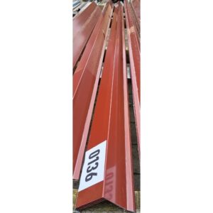 Ortgang | 3,00 m Länge | Rotbraun ( RAL 8012 )