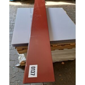 Fensterbank | 2,00 m Länge | Rotbraun ( RAL 8012 )